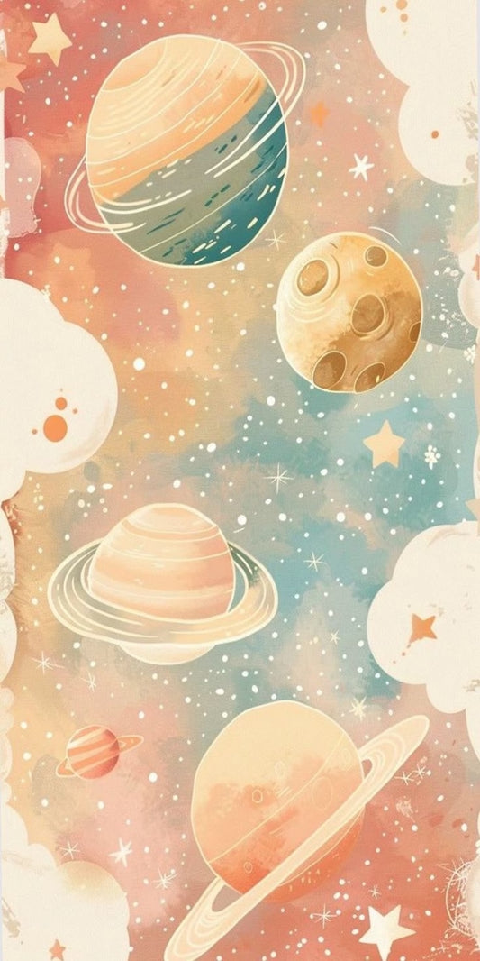 PLANETS IPHONE CASE
