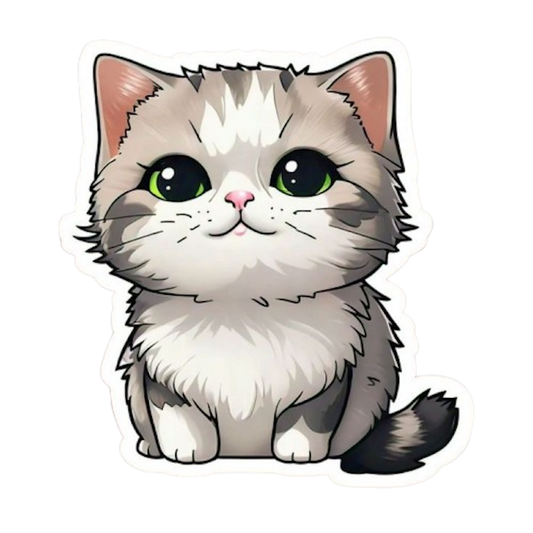 INNOCENT CAT STICKER