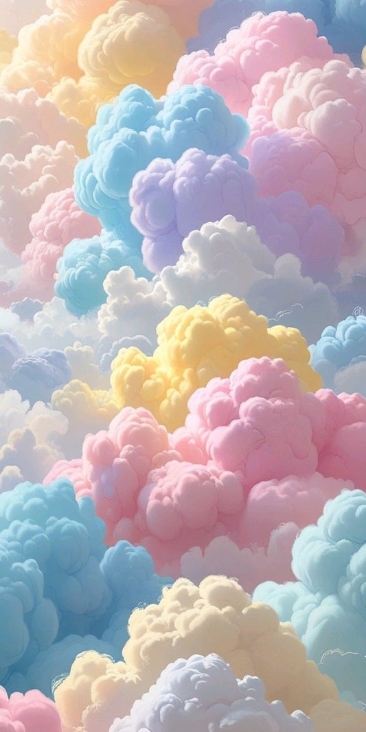 CLOUDS IPHONE CASE