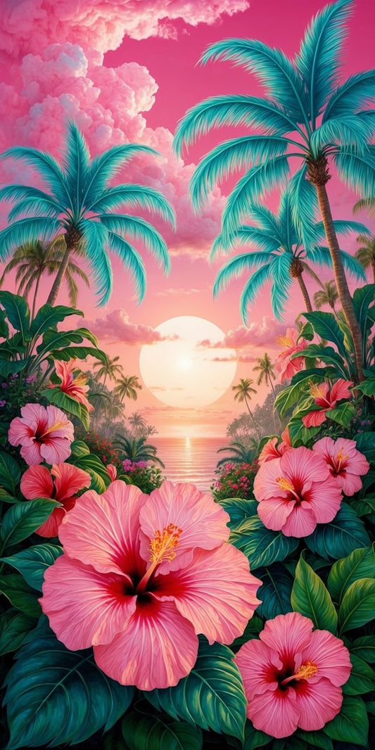 MIAMI VIBES IPHONE CASE