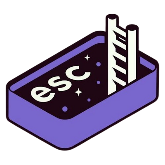 ESC STICKER