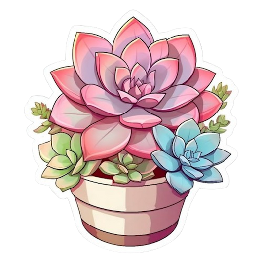 SUCCULENT STICKER