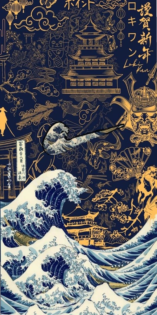 TEMPLE AND THE SEA IPHONE CASE